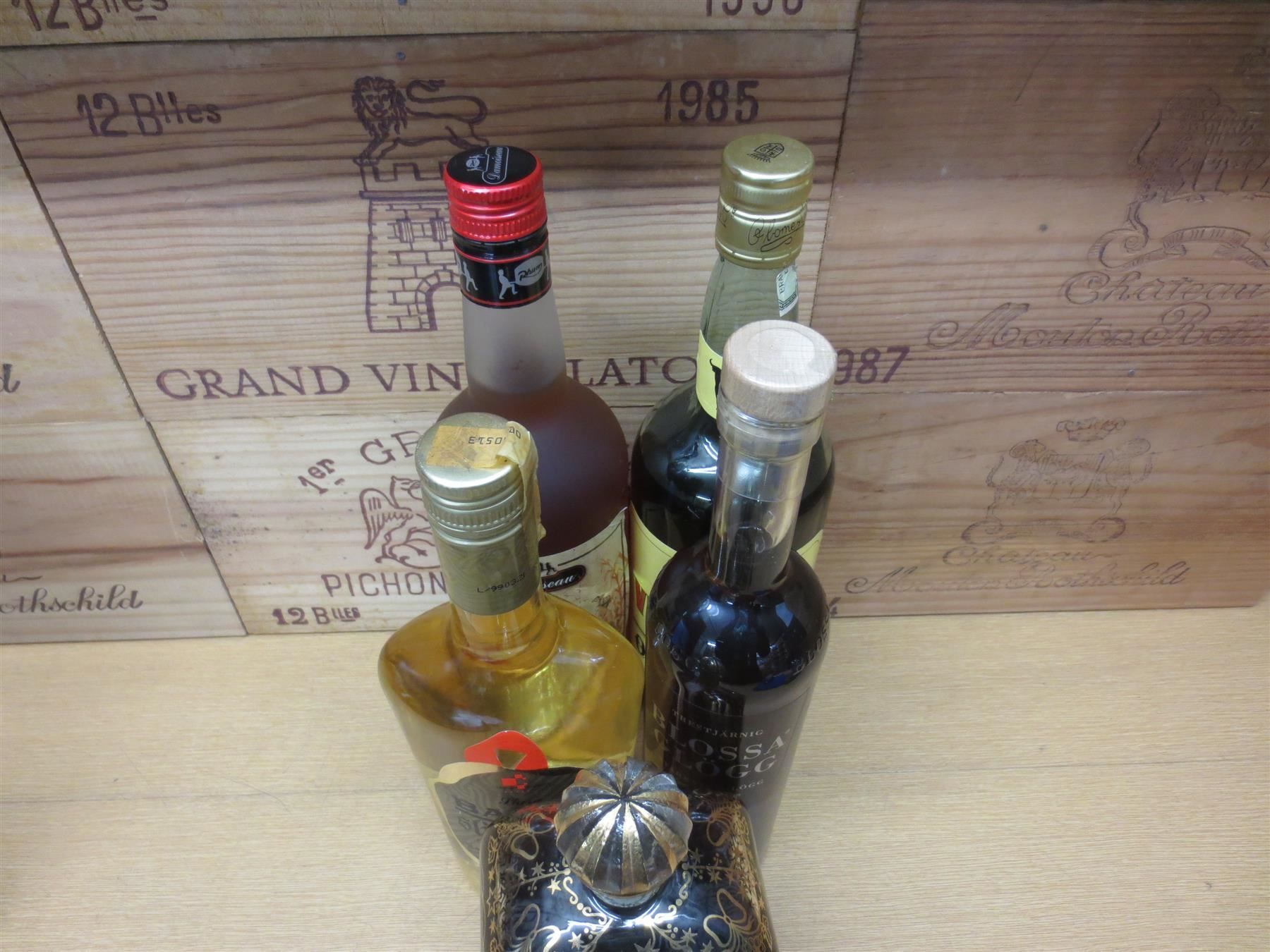 Bevande alcoliche: 5 Fl. Rum/ Brandy (Lot 894) – Nuovo (secondo la descrizione) da Schöftland venduto da Luxury-Store 7