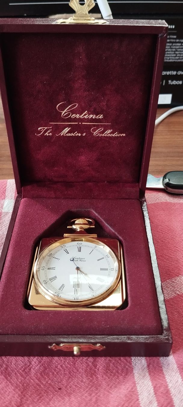 Certina Orologi: Montre CERTINA bureau poche – Usato da La Chaux-de-Fonds venduto da jac_9llg 6