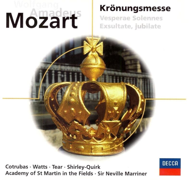 Mozart Krönungsmesse KV 317 | Kaufen Auf Ricardo