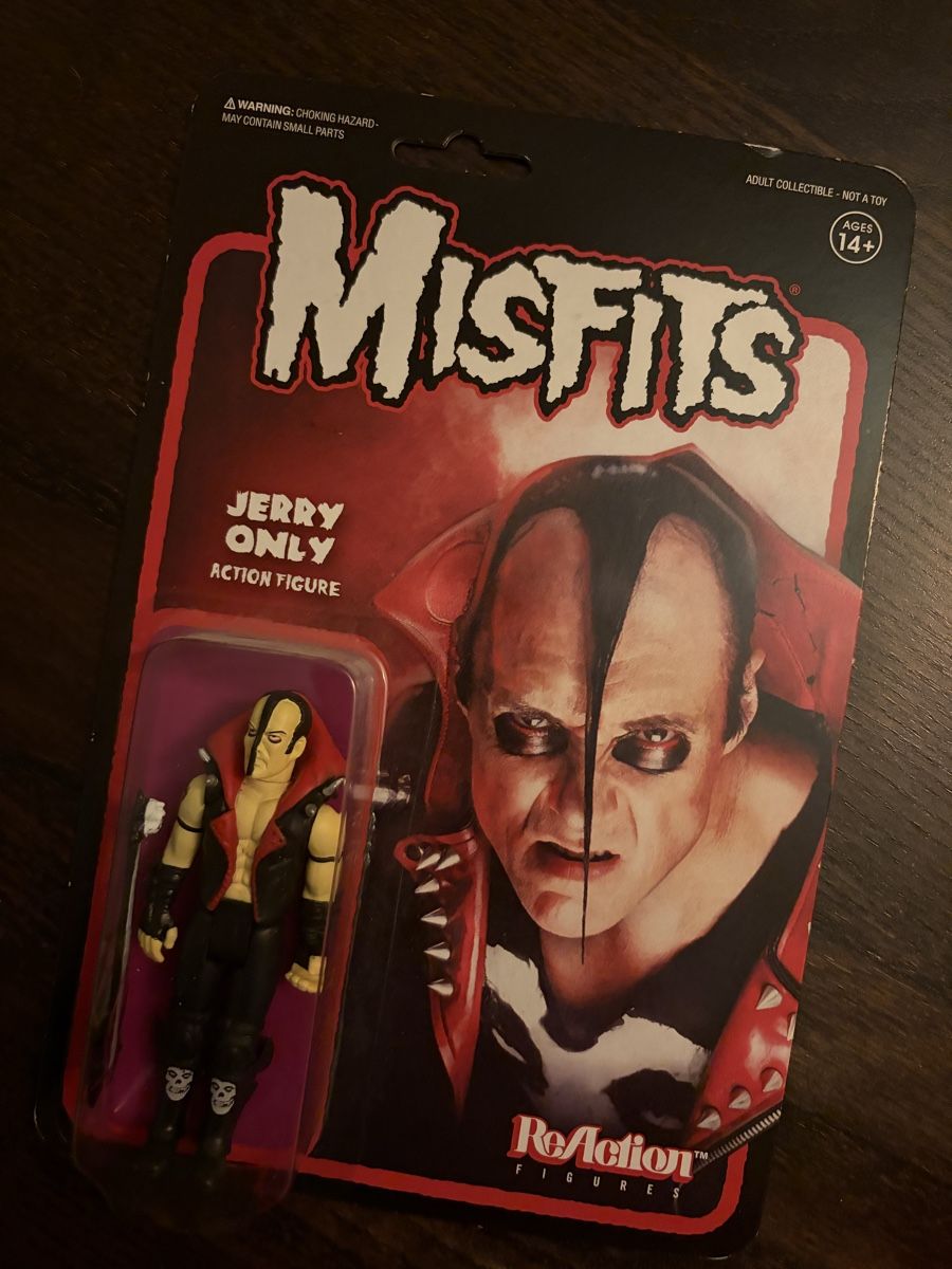 Statuette: Jerry Only MISFITS - Reaction Figures OVP – Nuovo e nell'imballaggio originale da Inkwil venduto da RetrOhyeah_Schweiz