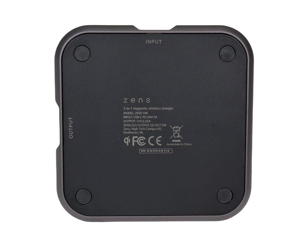 Caricabatterie: ZENS 3 in 1 magnetisches Wireless-Ladegerät – Nuovo e nell'imballaggio originale da Wil SG venduto da Restwert_Wil 7