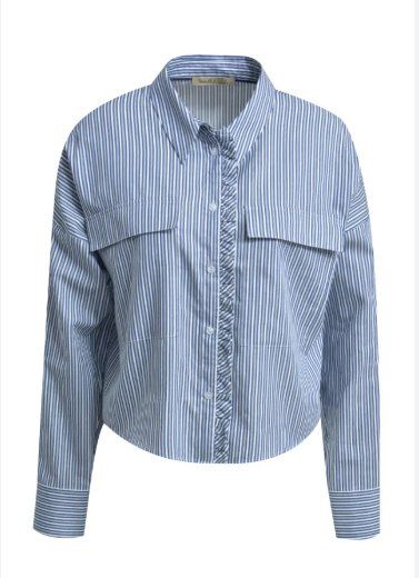 Camicette: Smith & Soul Bluse Baumwolle Gr. L - 42692 – Usato da Küssnacht am Rigi venduto da Good4Deckeli 4