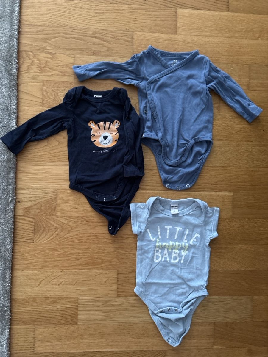 Lotti & Set di vestiti: 3er Body Set Grösse 62 (2-4 Monate) – Usato da Kemptthal venduto da bklaudia