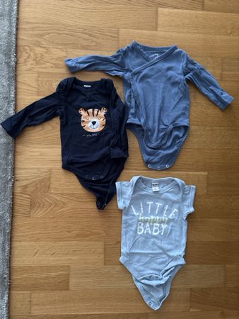 3er Body Set Grösse 62 (2-4 Monate)