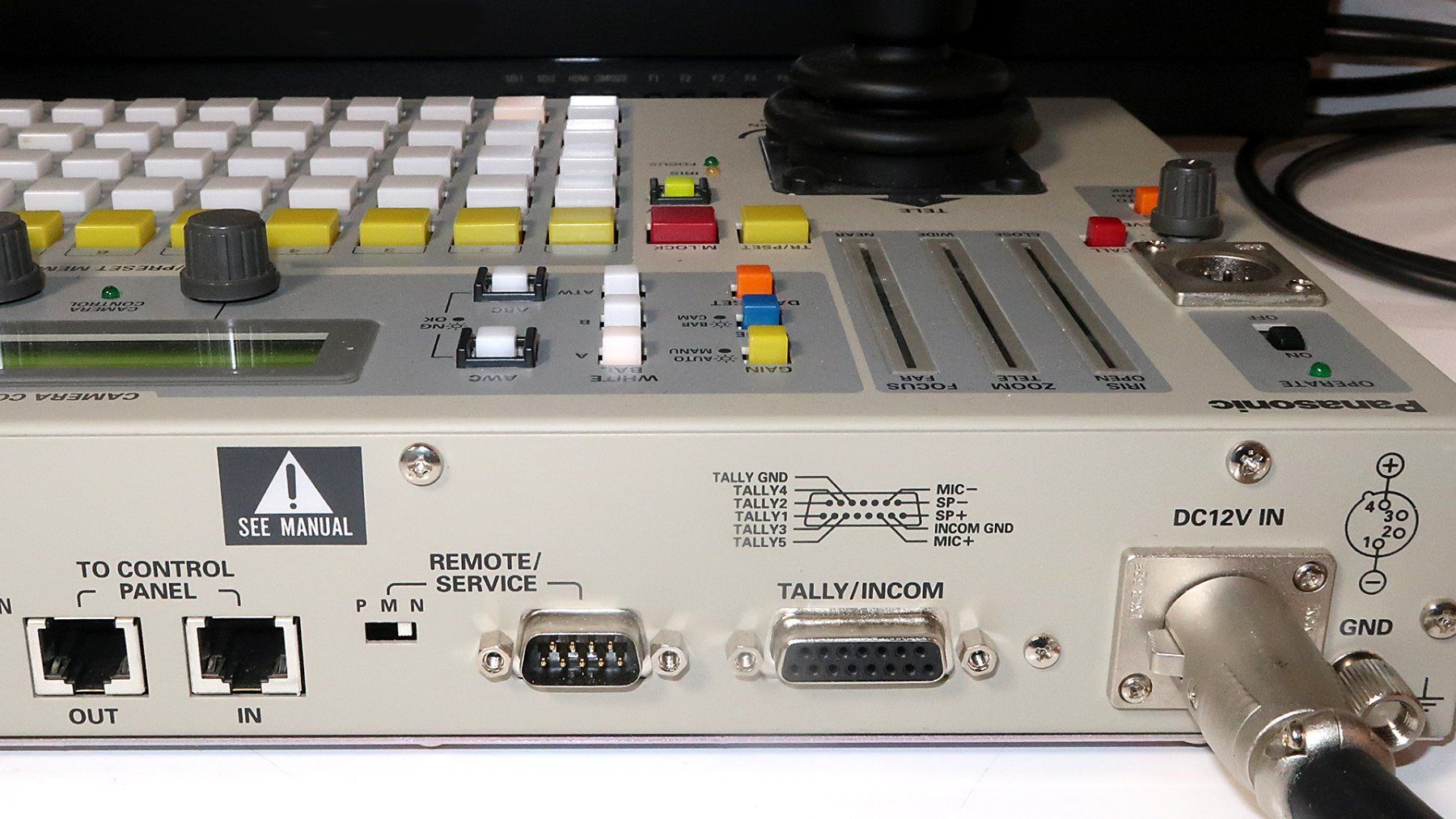 Controller: Panasonic AW-RP655 Multi Function Camera Controller – Gebraucht aus Uster von Mruedis 5