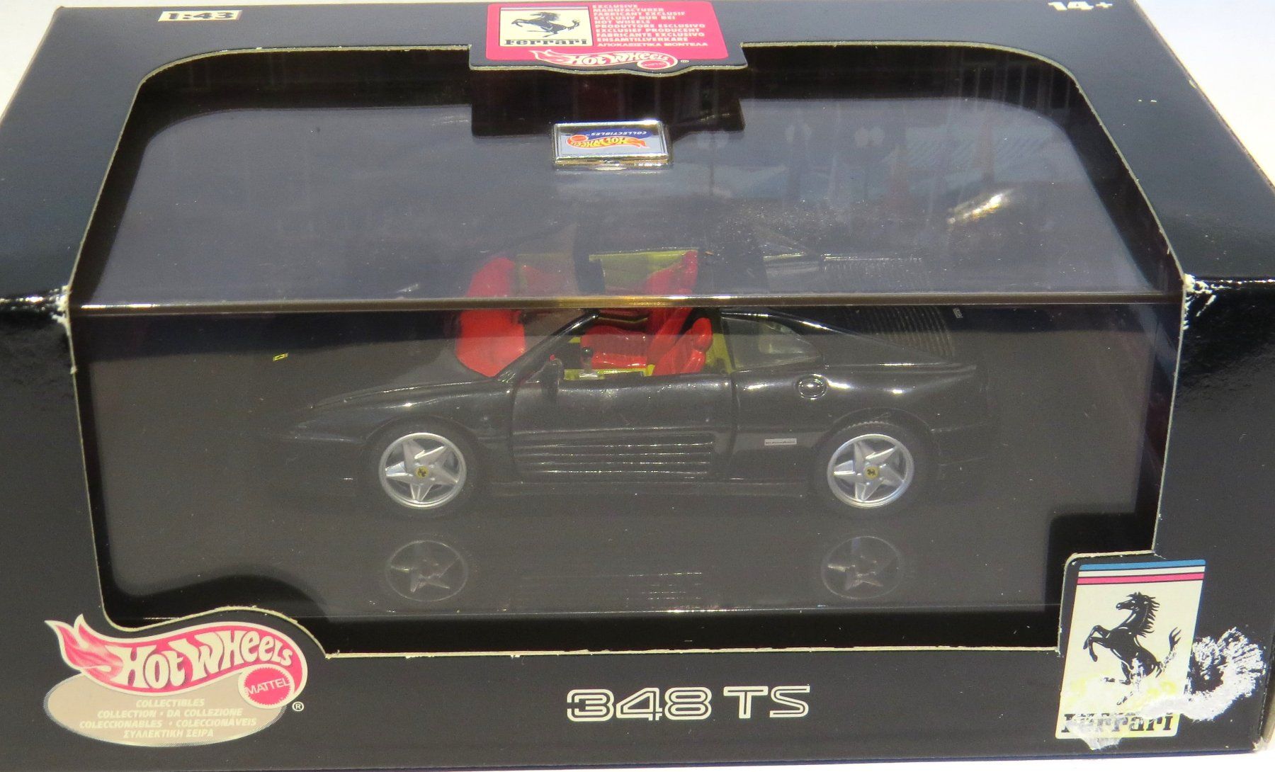 Ferrari Modellini d'auto: 1:43 Ferrari 348 ts – Nuovo e nell'imballaggio originale da Ettingen venduto da campione_1 4