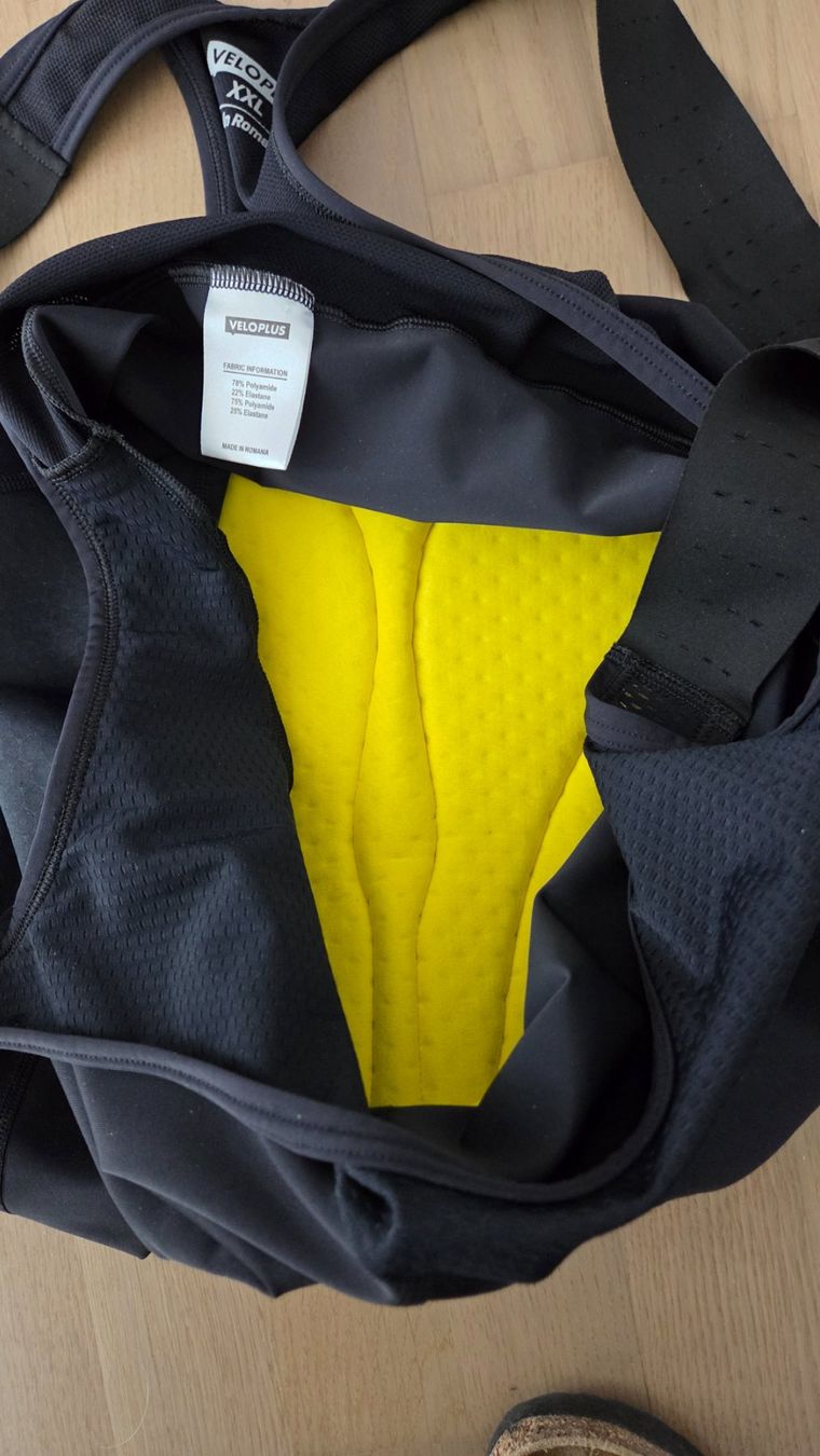 Veloplus Pantaloni: Velo Trägerhose Team-Light von Veloplus – Usato da Einsiedeln venduto da kiphrajaya 4