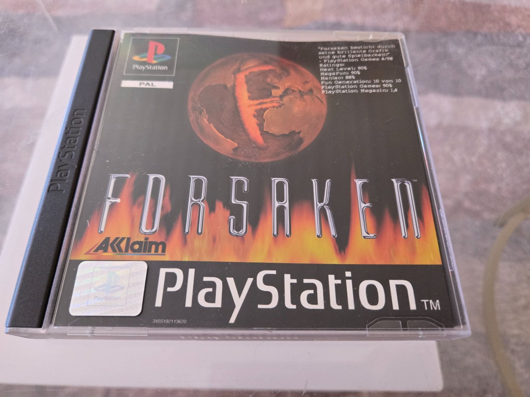 Spiele: Forsaken PS1 – Gebraucht aus Bussigny von Kfdlt