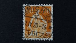 Vollstempel ZÜRICH 22 Schaffhauserstrasse  7.IV.28    148