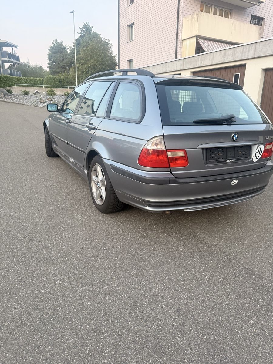 BMW Automobili: BMW 320d Touring – Usato da Bischofszell venduto da McLuca81 5
