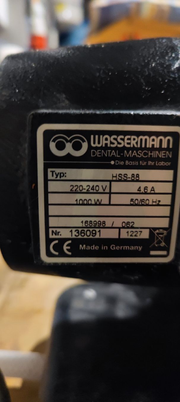 Alle Maschinen: Wassermann Gipstrimmer HSS-88 – Gebraucht aus paspels von flydenkerer 3
