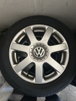4 Alufelgen VW 6.5Jx16H2 ET42 mit Reifen 205/55R16