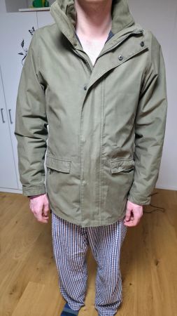 GANT Winterjacke G.N.H. Herren Jacke, Grösse S - Top Zustand