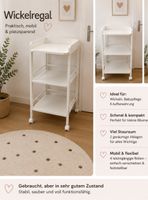 Wickelregal mit Rollen gutem Zustand