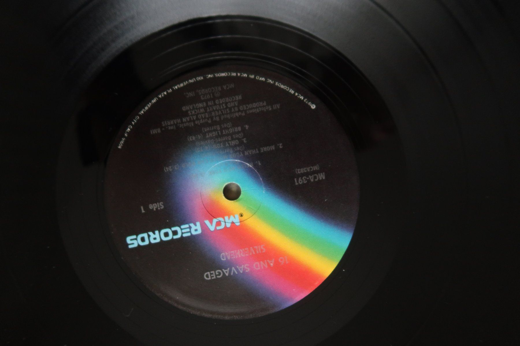 Dischi in vinile: SILVERHEAD - 16 AND SAVAGED - VINYL LP – Usato da Basel venduto da Patiscat 2