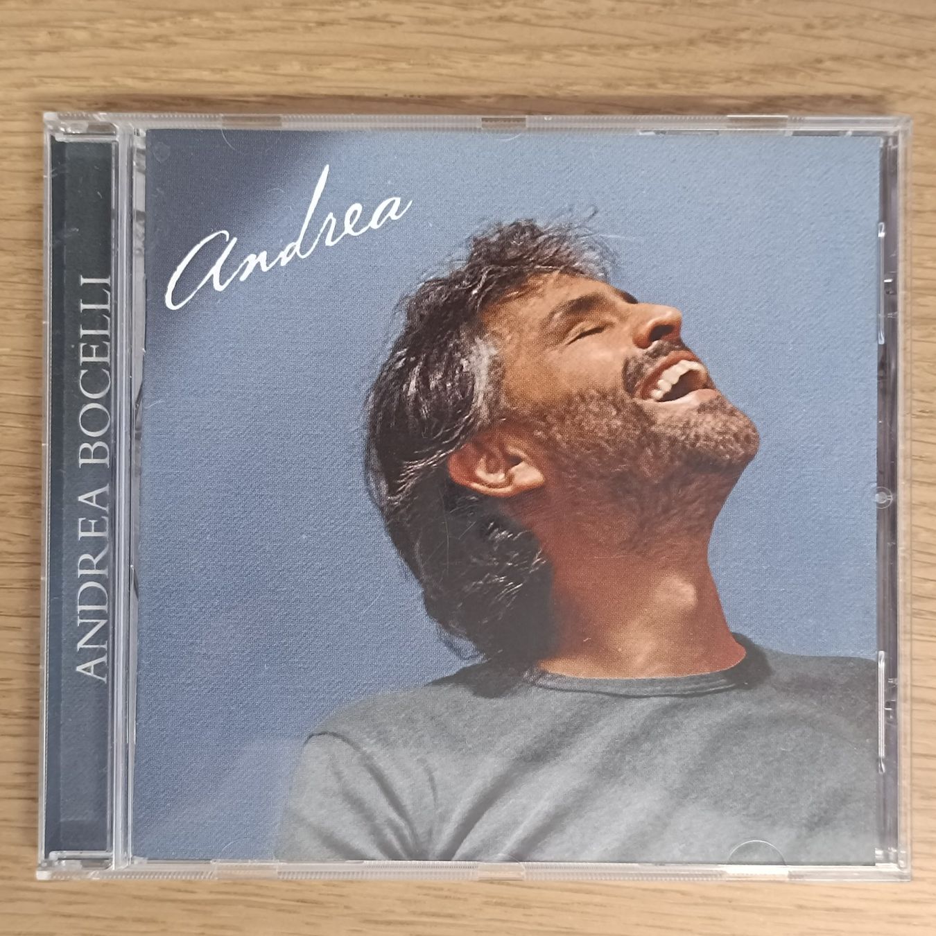 CD: Andrea Bocelli - Andrea CD  F4 – Usato da Sessa venduto da fraenklishop