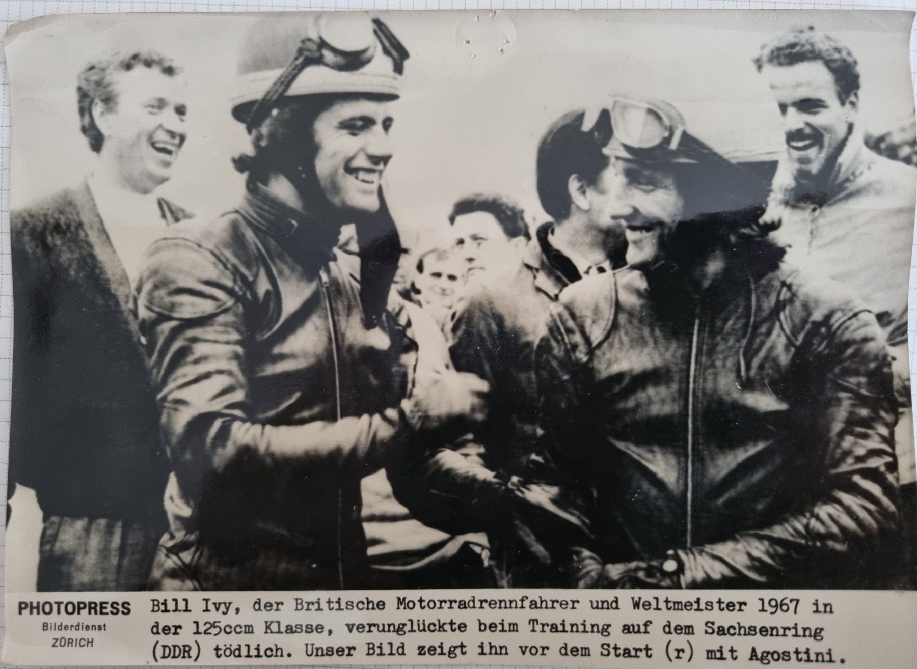 Foto & Immagini: Pressebild Billy Ivy / Giacomo Agostini – Usato da Aarwangen venduto da Rom55