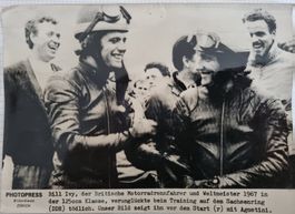 Pressebild Billy Ivy / Giacomo Agostini