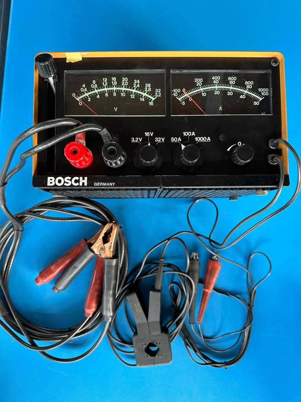 Bosch Misurare: Boschtester  ETT 011.00 , Ampere , Volt – Usato da Boswil venduto da pavo1 3