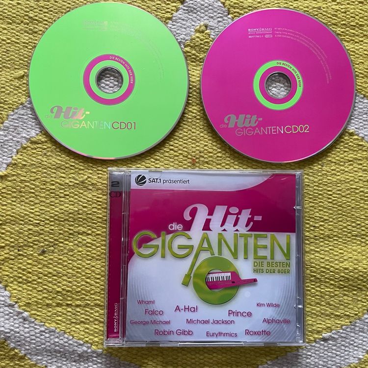 DIE HIT GIGANTEN-2CD 40 BESTE 80ER HITS | Kaufen auf Ricardo