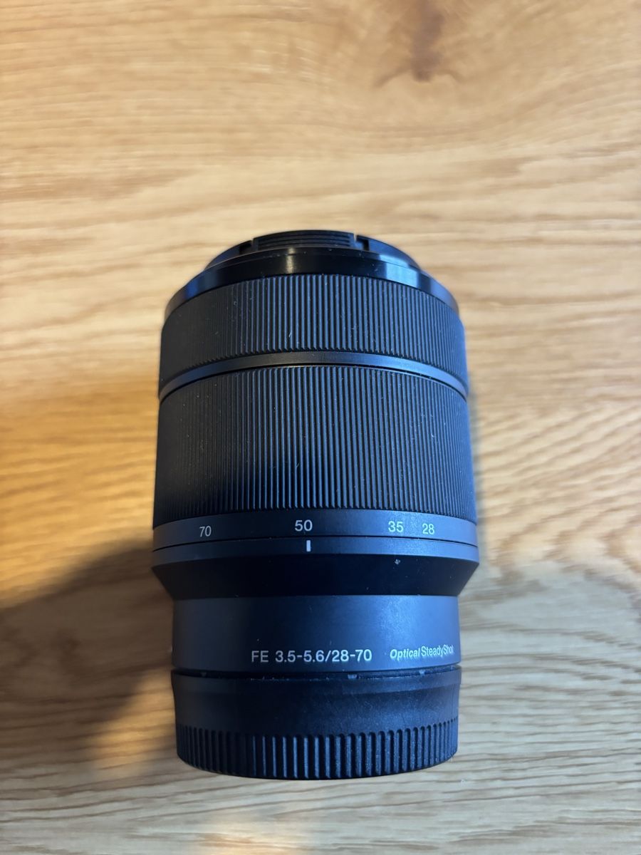 Sony Obiettivi: Objectif Sony FE 28-70mm f/3.5-5.6 OSS - Plein format  – Usato da Couvet venduto da Tototoro 2