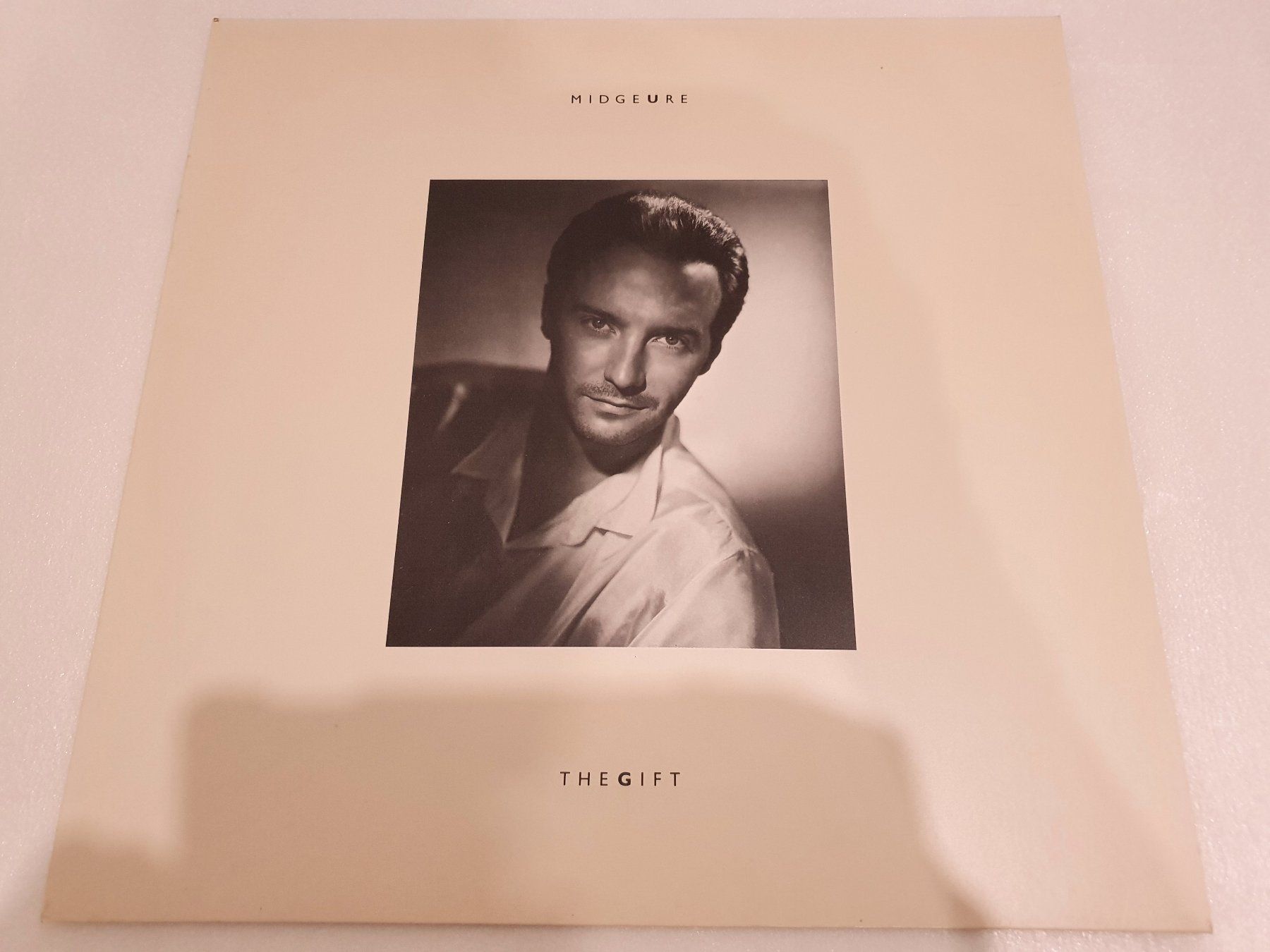 Schallplatten: Midge Ure – The Gift – Gebraucht aus Uster von Vinyl-Leidenschaft