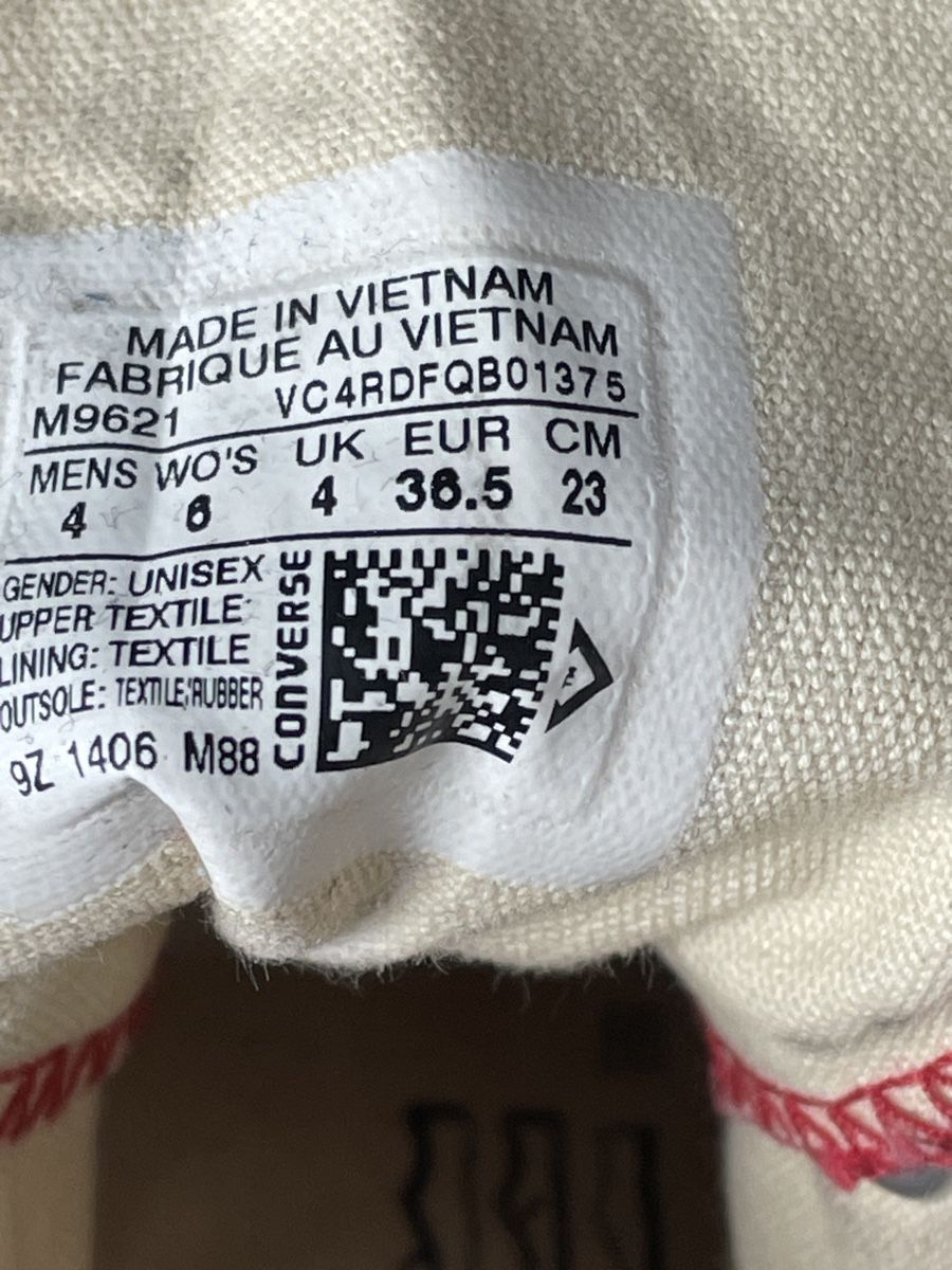 Converse Scarpe da uomo: Converse, rot, Gr 36,5 – Usato da Aarau Rohr venduto da foodlover 5