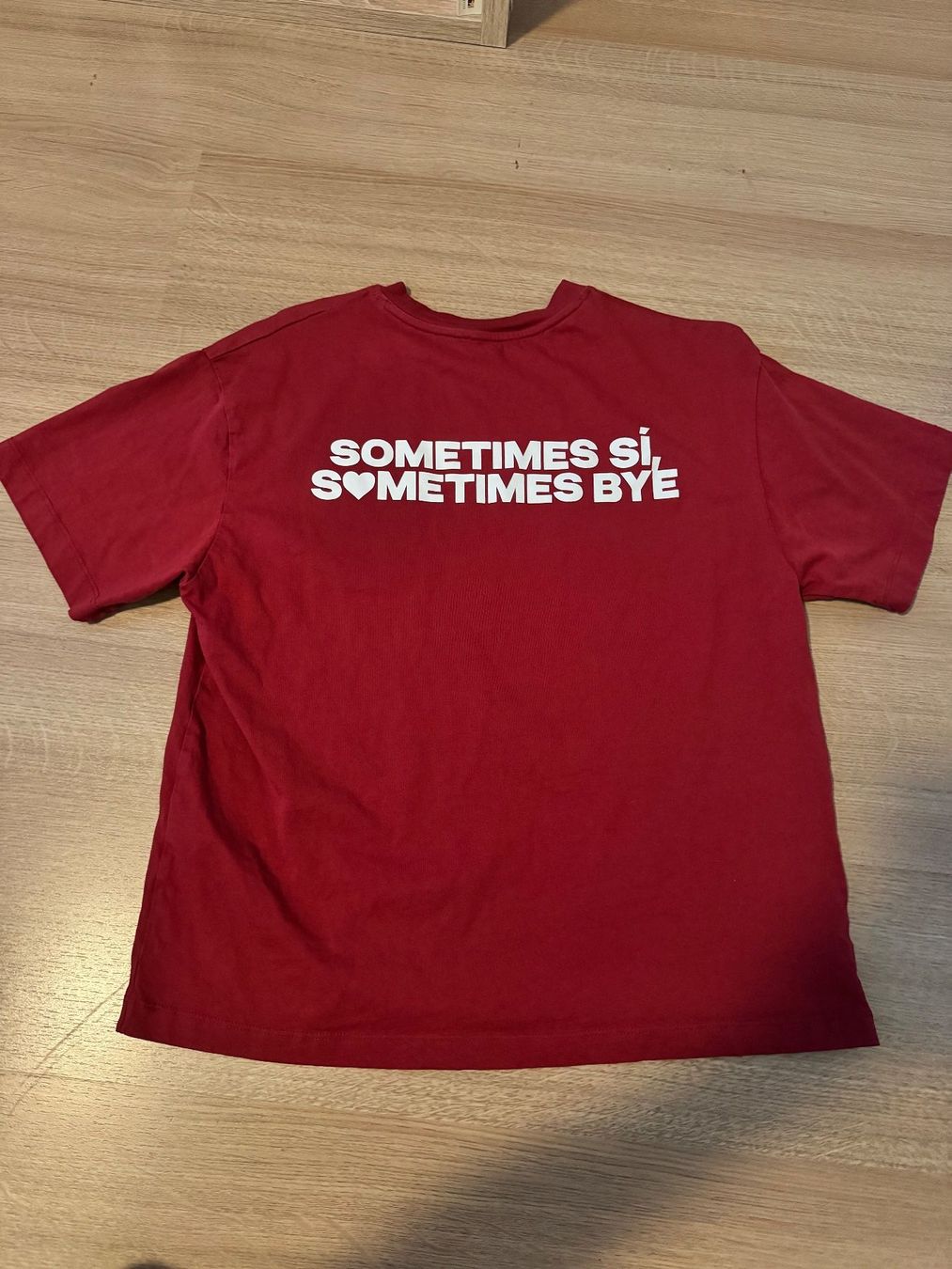 Zara T-shirt: Zara T-Shirt Rot – Usato da Meierskappel venduto da kev_nn8q 2