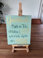 Mini Staffelei Gästebuch