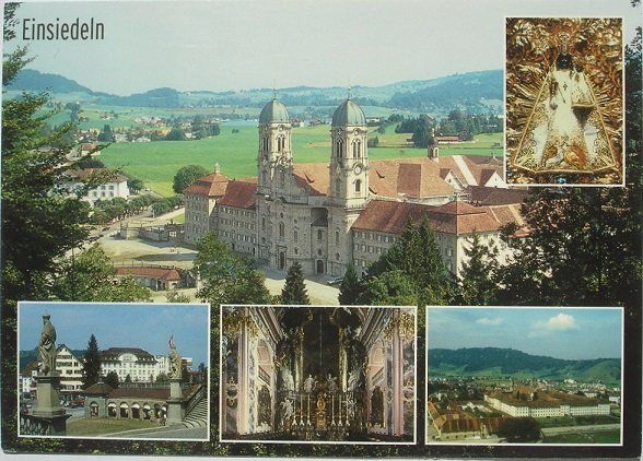 Cartes postales: Mehrbild-AK EINSIEDELN – D'occasion à Jona par philajona