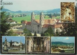 Mehrbild-AK EINSIEDELN