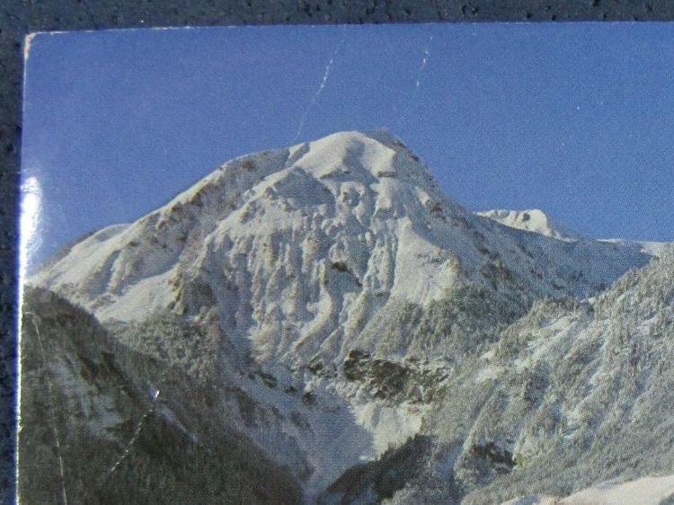 Cartes postales: LUNGERN SCHNEE ONW AK BUG – D'occasion à Ettingen par Hausi4711 1