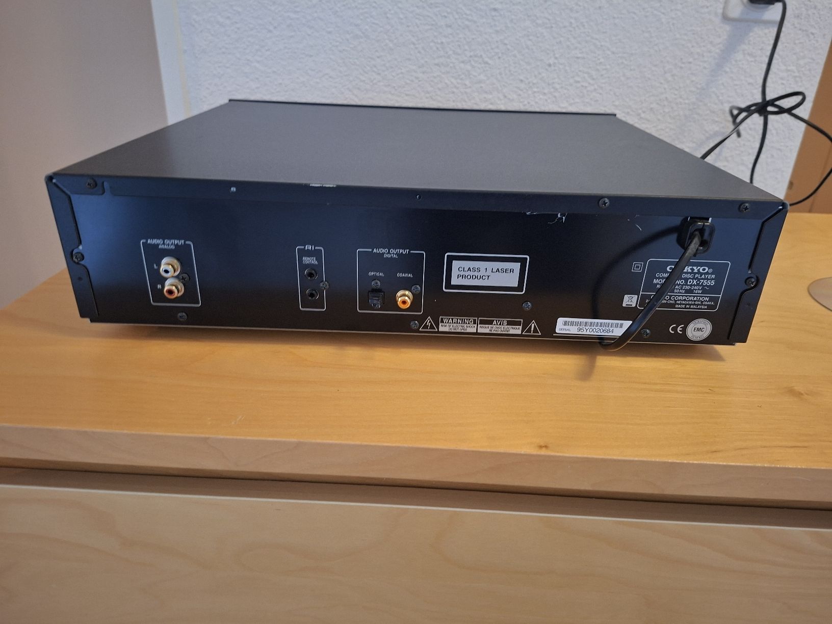 CD: Onkyo CD DX-7555  – Usato da Stetten AG venduto da zar_m95q 7