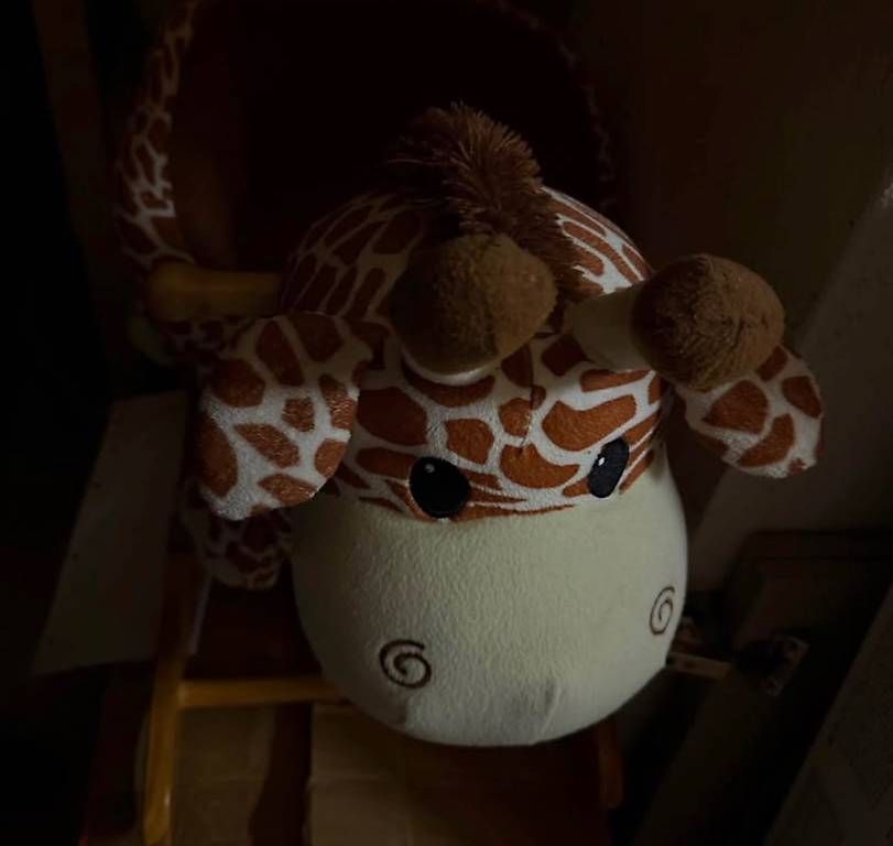 Spielzeuge: Schaukel Giraffe – Gebraucht aus Chur von Gra.pa 1