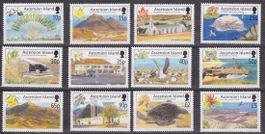 Ascension Island, Mi 879-890**, KW € 52.00