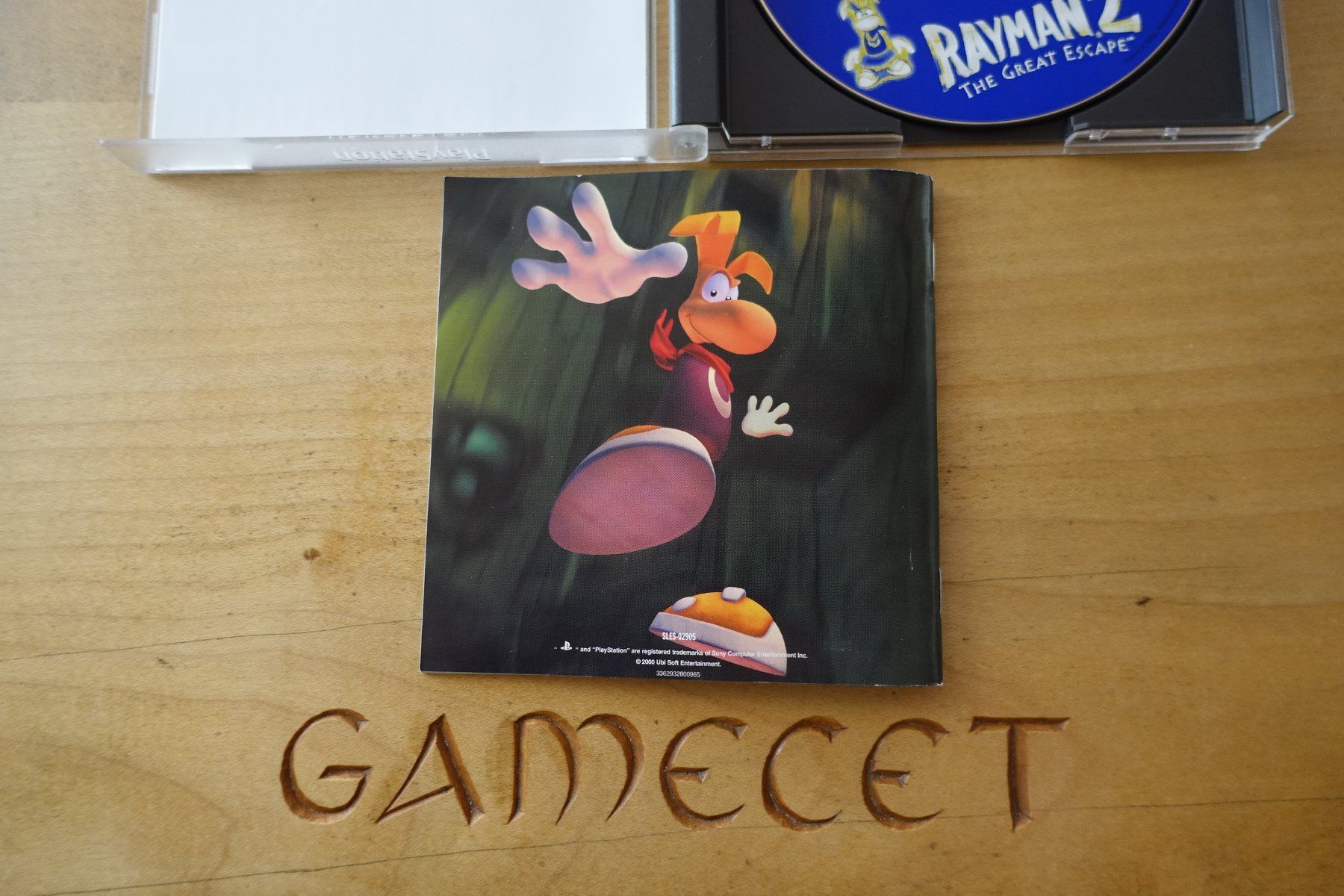 Sony Giochi: Rayman 2: The Great Escape – Usato da Steinach venduto da Gamecet 5