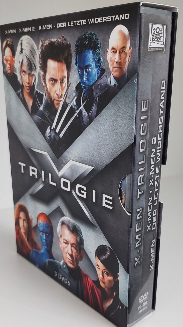 Tutti i DVDs: DVD: Trilogie X-Men – Usato da Münchenbuchsee venduto da mummeli