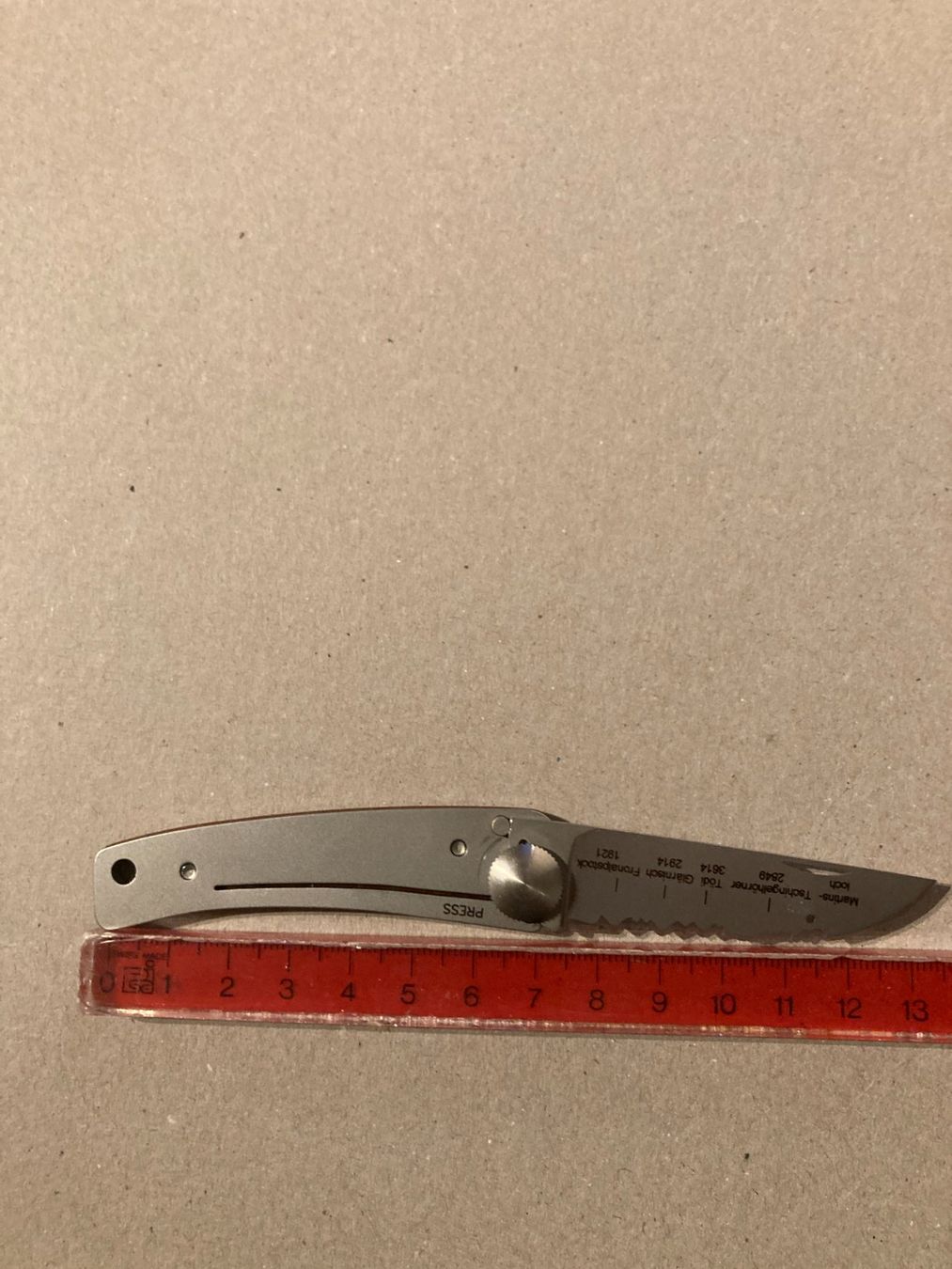 Panorama Knife Taschenmesser: Klappmesser Panorama knife, Tödi, Martinsloch – Neu und originalverpackt aus Filzbach von Sugi7 4