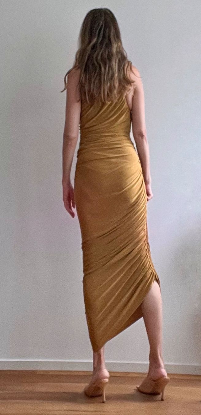 Vestiti: NORMA KAMALI  one-shoulder KLEID - neu - – Nuovo (secondo la descrizione) da Jona venduto da vanessasupermarket20 4