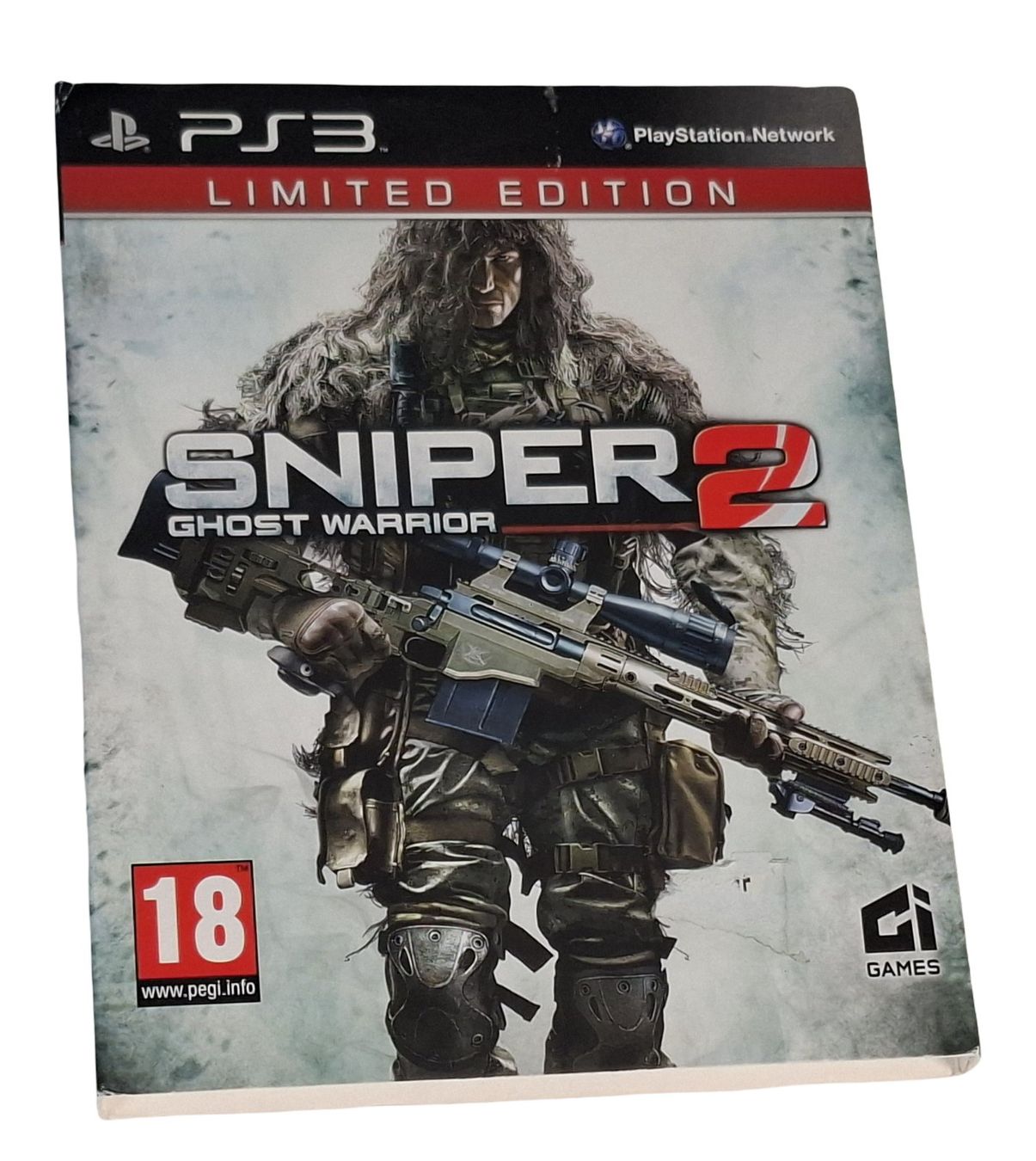 Giochi: CITY INTERACTIVE Sniper 2 PS3 – Usato da Wil SG venduto da Restwert_Wil
