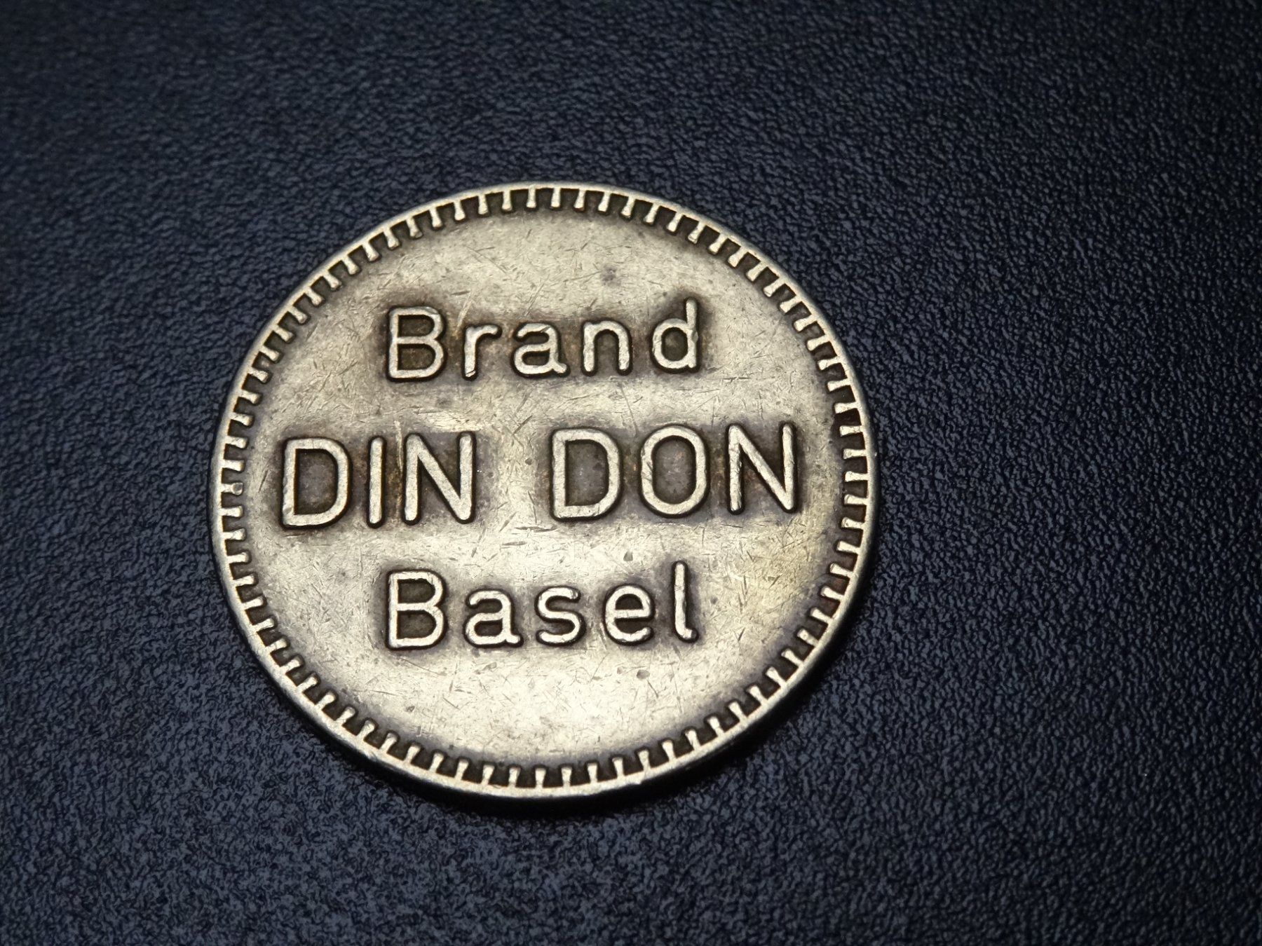 Medaglie: Token Brand DIN DON Basel – Usato da Lupfig venduto da Hubi64 1