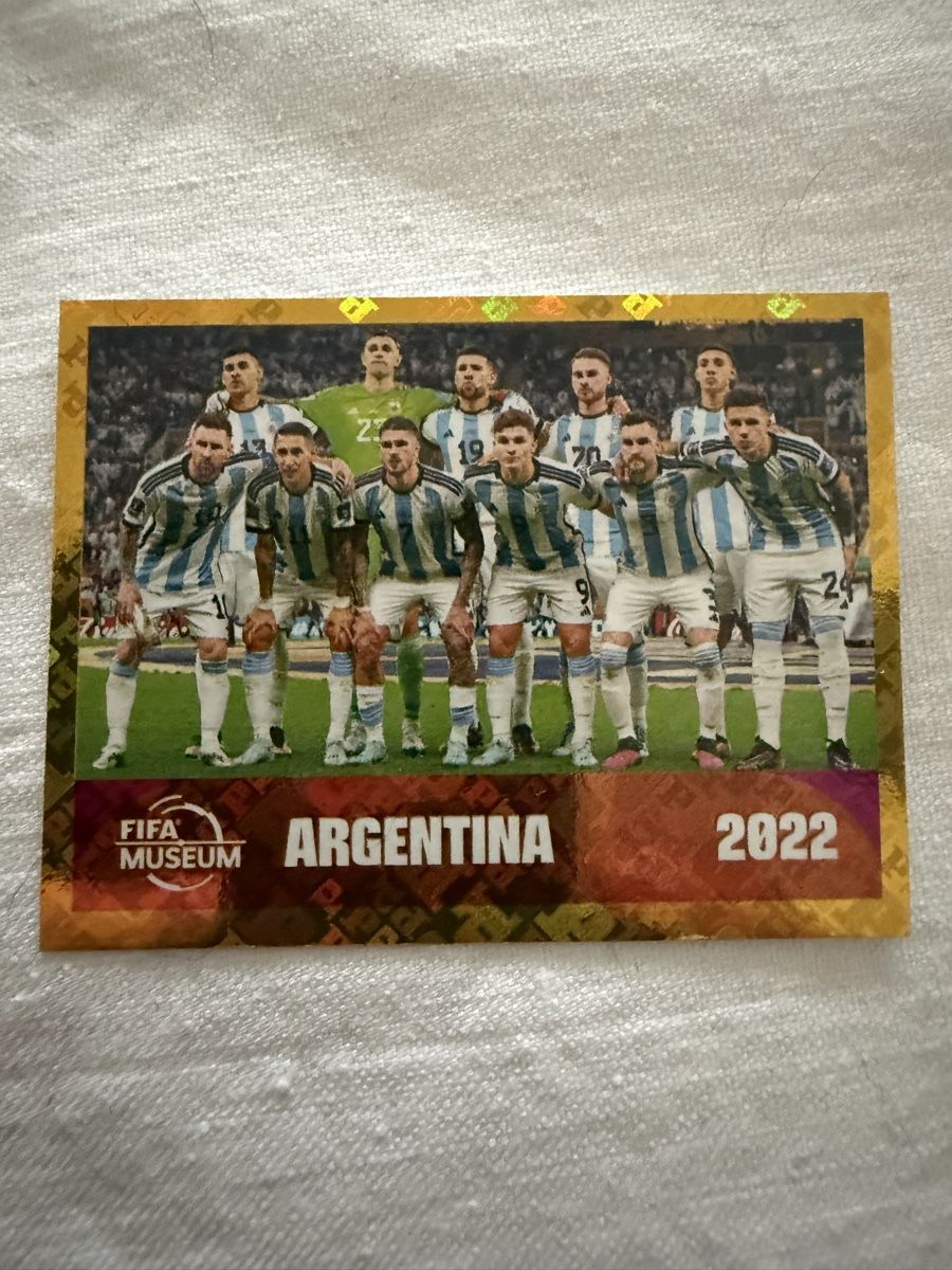 Panini Carte collezionabili: Panini FWC19, Argentina 2022, WM 2026 – Nuovo e nell'imballaggio originale da Amriswil venduto da ALETAL