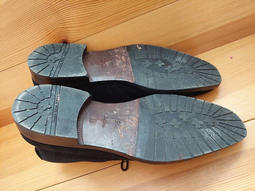 Herrenschuhe: Hugo Boss Herren Schuhe EU 43.5 – Gebraucht aus Altnau von Saemit 2