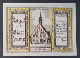 100 PFENNIG / KREMPE 1920