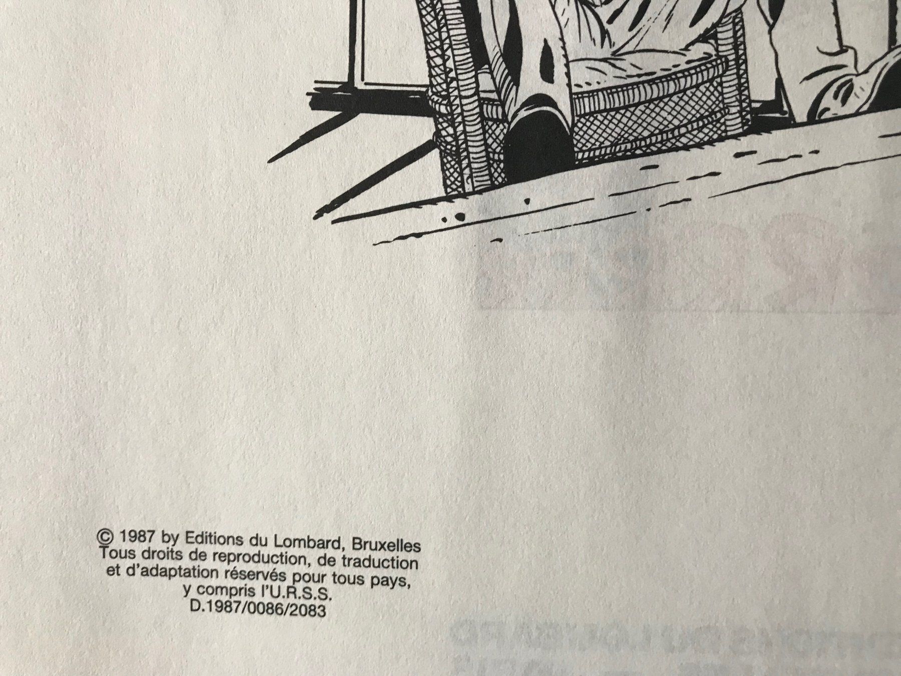 Fumetti: CAPITAINE SABRE - LE DIEU CARGO – Usato da Commugny venduto da MCapital 1