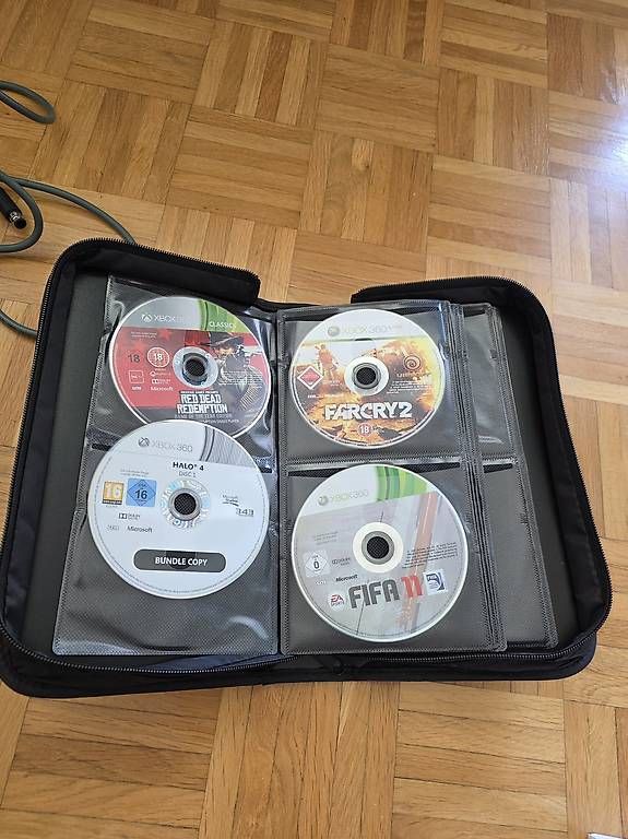 Konsolen: Xbox360 Konsole und Spiele  – Gebraucht aus Aarau von moi_plc9 2