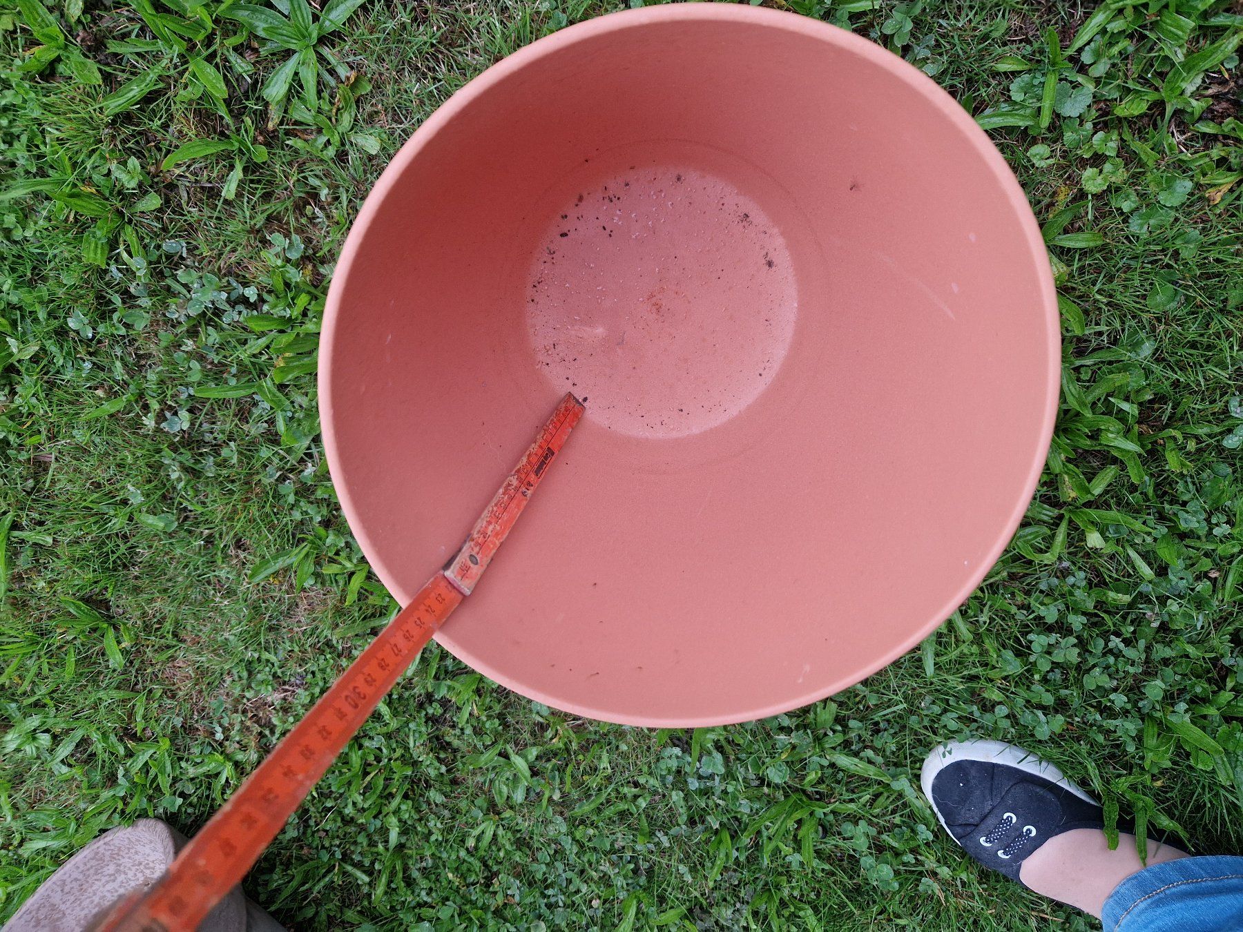 Vasi per fiori: Keramik Übertopf Kari – Usato da Niederbipp venduto da Trude04 4