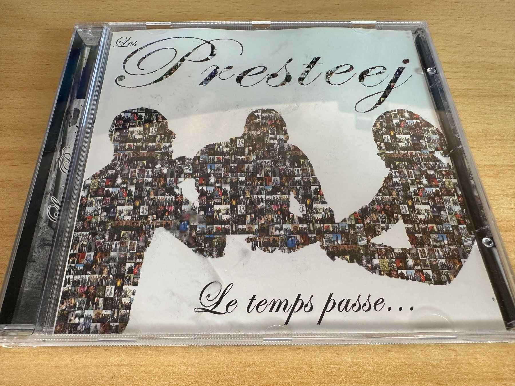 CD: Les Presteej – Le Temps Passe... – Usato da Rikon im Tösstal venduto da Alpenmutz