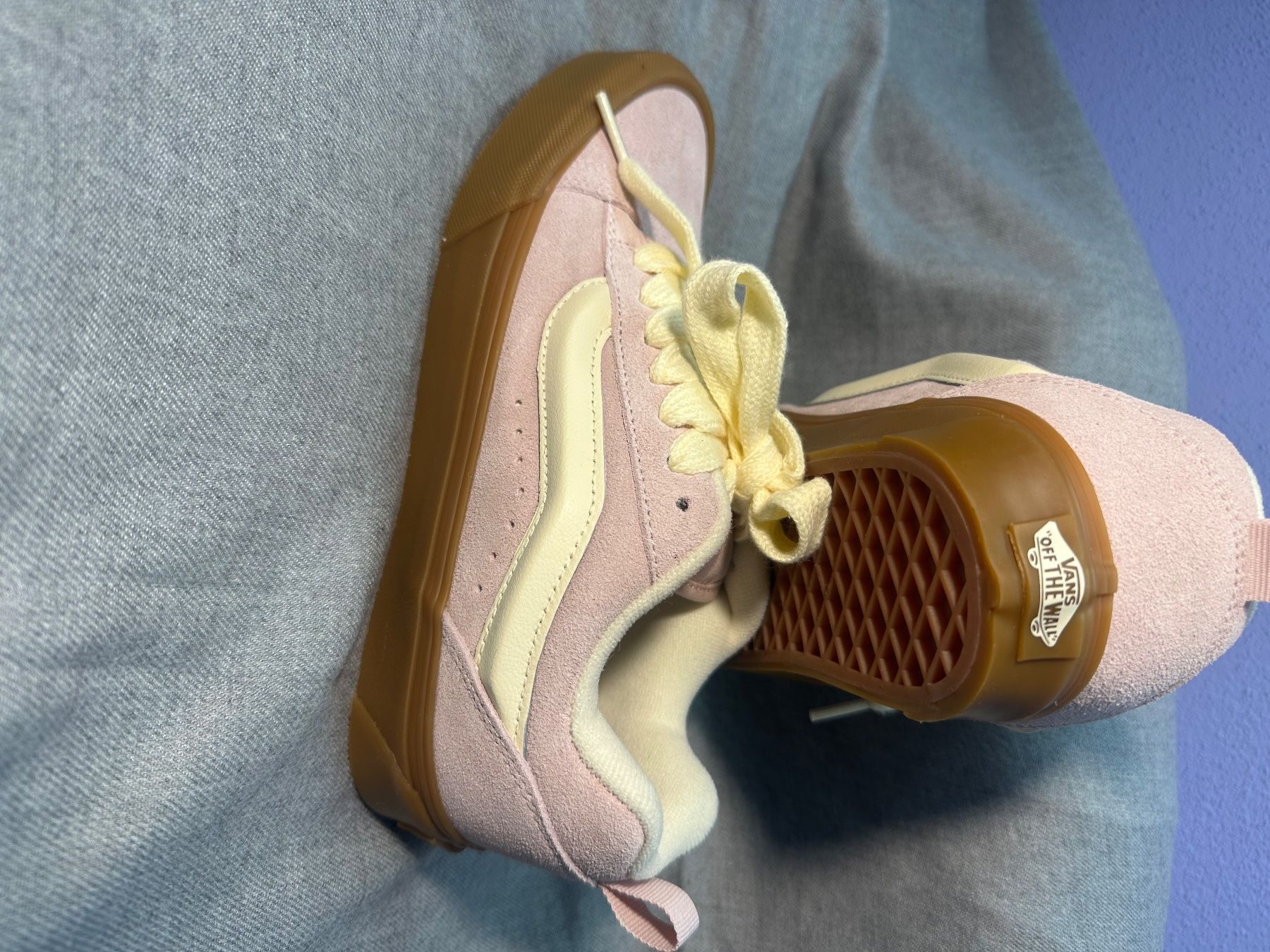 Vans Scarpe da uomo: Vans Knu Skool Gum Sepia Rose". – Nuovo e nell'imballaggio originale da Onex venduto da eri_jx6q 6