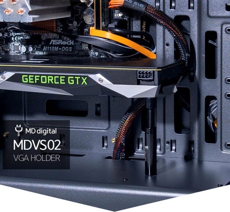 Wandhalterungen: Jonsbo VC-20 GPU-Halterung – Neu (gemäss Beschreibung) aus Tann von Senol78 1